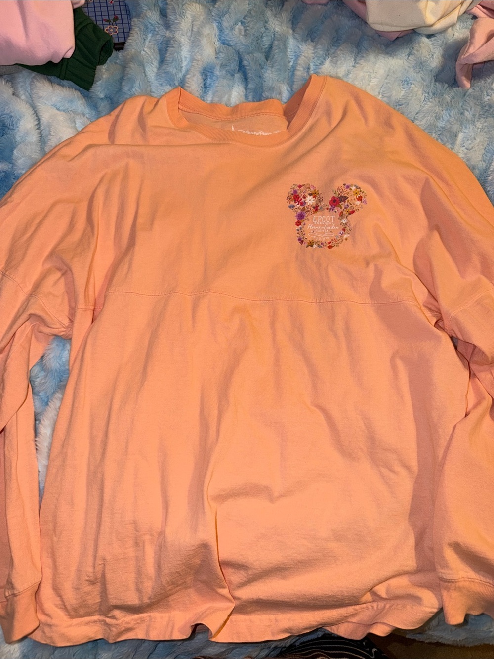 Disney Parks 2018 Flower Garden Festival Spirit Jersey